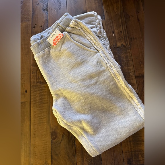 Closeout!▪️NWT Free People Start Up Pants in Heather Grey - Picture 7 of 7